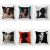 Rock Singer D-Damiano David Personalized Picture Text Home Decorative Pillows Household Gifts 45X45Cm