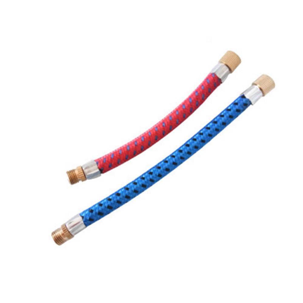 Portable Pumping Service Parts Tube Pipe Cord Bicycle Pumps Pump Extension Hose Bike Hose Adapter