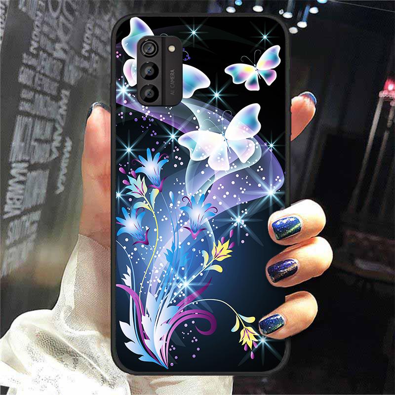 Butterfly Phone Case For iPhone Samsung Galaxy Redmi Xiaomi Oppo OnePlus Note S A 7 8 9 10 11 12 13 14 20 21 22 23 53 54 Pro Max Plus Ultra TPU Soft