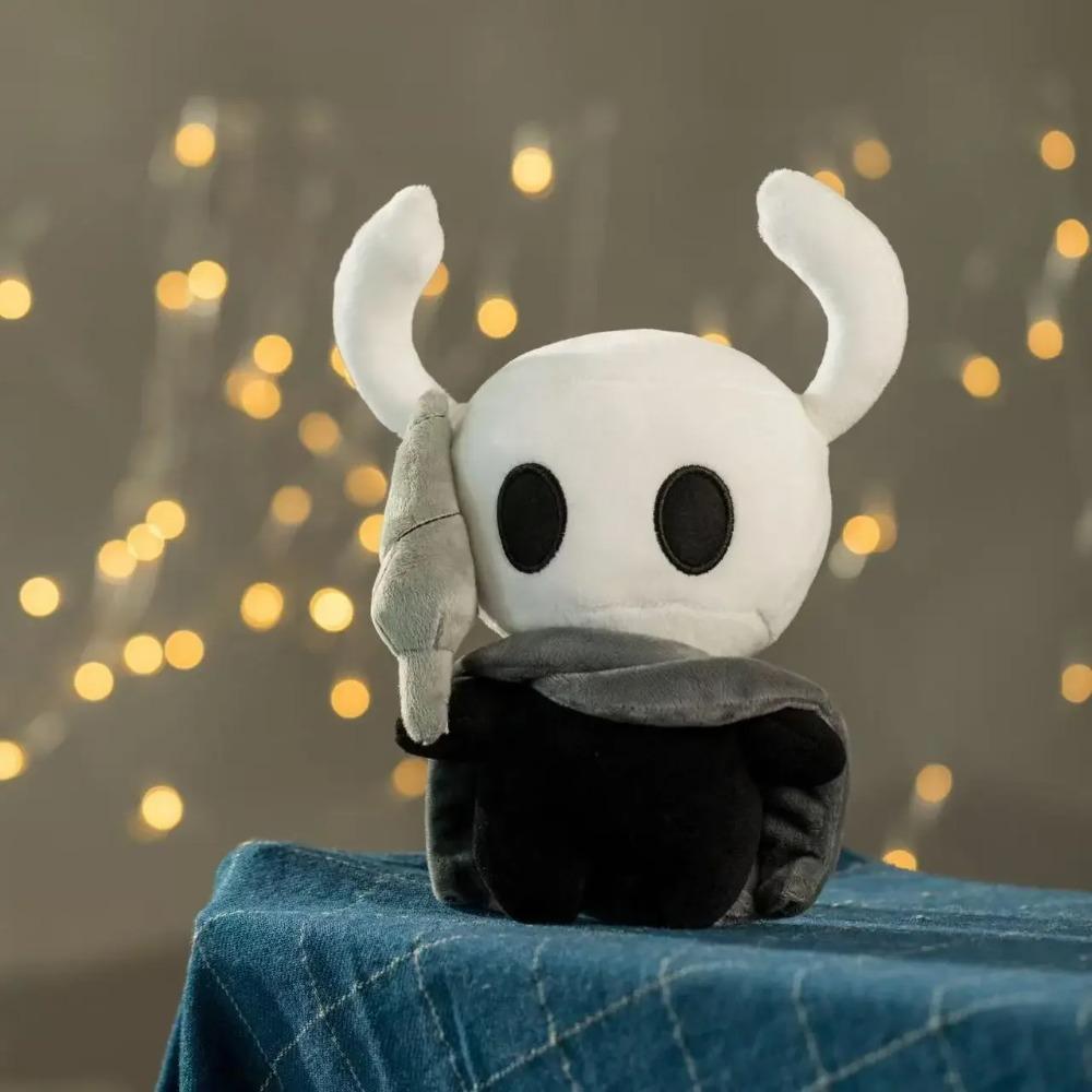 TreasuringU Hollow Knight Pluche Speelgoed Spel Hollow Knight Knuffeldier Pluche Poppen Kinderspeelgoed Verjaardag Vakantiecadeaus