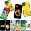 Anime Lovely P-Pokemons P-Pikachus Phone Cover for OPPO A54 A40 A60 A80 A18 A16 A17 A38 A78 A79 A57 A58 A3 Pro A96 A15 A12 Case