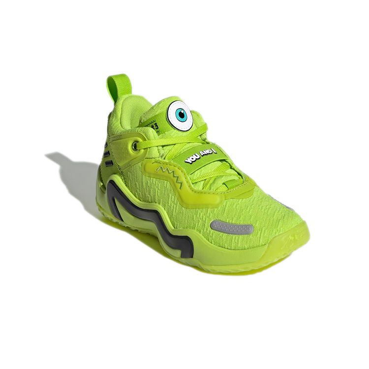 Szörny Rt. x adidas D.O.N. 3. számú kiadás Kisgyerek Mike Wazowski Gyerek Sneakerek Zöld Félnapos-Nyálka Mag-Fekete S42792