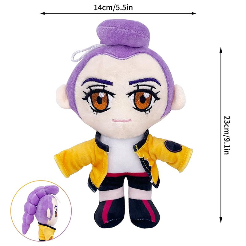 Kpop Demoo Hunte Partyzubehör Blauer Tiger Geschenke Schreibtischornament HHunter Bands Fans Souvenirgeschenke Partyzubehör Geburtstag