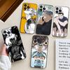 Kotaro Bokuto Anime Phone Case For IPhone 17 Air 16 15 14 13 Pro Max 11 12 Black Silicone Cover