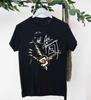 New ACE FREHLEY Vintage Tee Shirt Signature Black All Size Unisex Unisex T-Shirt