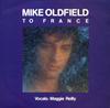 12inch Record MIKE OLDFIELD  To France Extended Version  In T VS68612 Virgin 1984 UK Rock Used