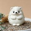 Exquisite Hedgehog Silicone Candle Mold,Easy To Demold,Suitable for Candle,Plaster | DIY Decoration,Garden Decoration, Christmas