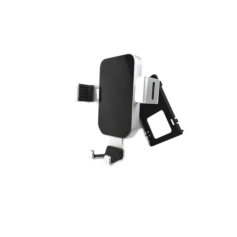 1Los ABS-Kunststoffmaterial Für 2014-2020 Volkswagen VW GOLF 7 MK7 Schwerkraft-Verbindungsstück Spezieller Auto-Handyhalter Halterung