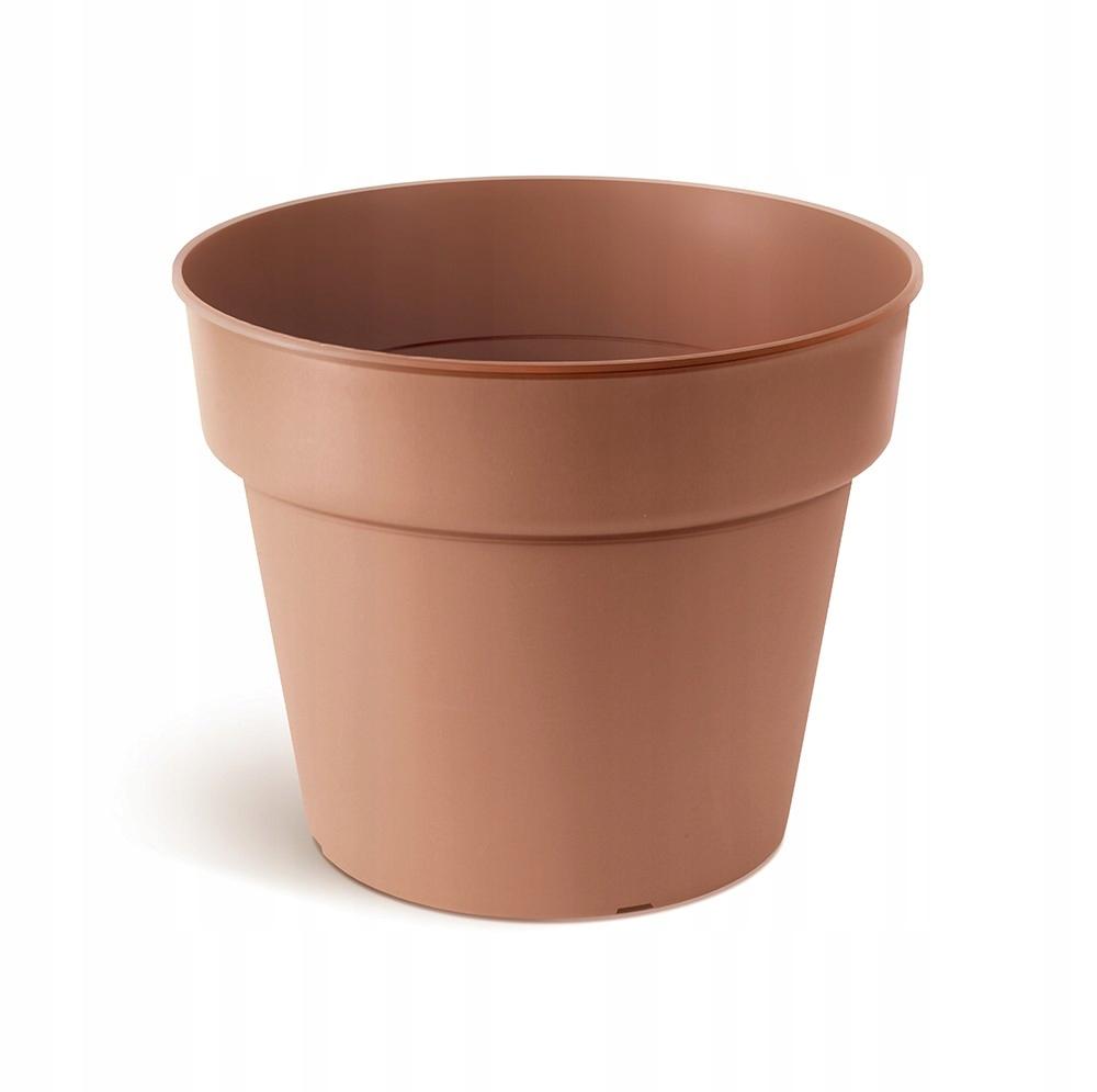 Planti Plastic Pot For Seedlings, Terracotta Brick