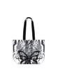 Nick&Nicole Signature Butterfly Reusable Bag_Silver