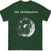 NEW LCD Soundsystem Tour Heavy Cotton Green S-5XL T Shirt EN761