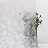 Window Privacy Film 3D No Glue Static Cling Window Films Privacy Cut Glass Window Sticker for Bathroom Office Kitchen Window