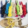 Șireturi Speciale pentru Sporturi în Aer Liber Șireturi pentru Pantofi de Balet Punct Florale Șiret Rotund din Poliester Accesorii pentru Pantofi de Bocanci din Bumbac