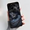 For TCL 60 NxtPaper 4G T626K / 60 SE NxtPaper 5G Casing Cute Love Rabbit Funny Black Soft Silicone Phone Case Shockproof Cover