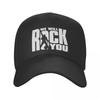 Fashion We Will Rock You Baseball Cap Unisex WoUnisex Adjustable Queen Rock Band Dad Hat Outdoor Snapback Hats Trucker Caps