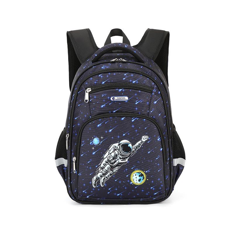 School Bags for Kids Backpack for Boys Elementary Kindergarten Preschool School Bag 14 Inch Multifunctional Cute Large Capacity