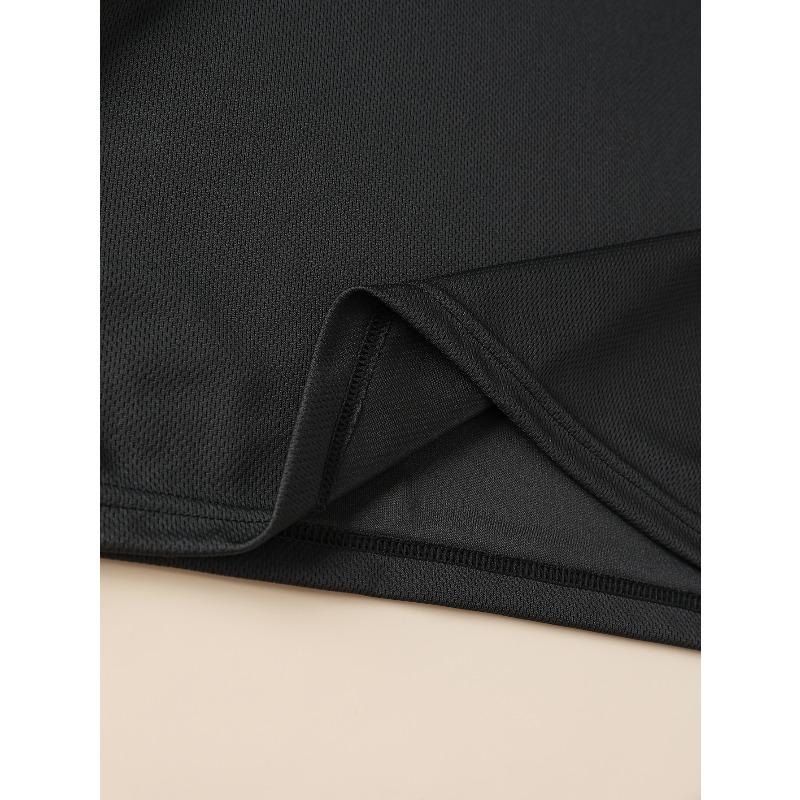 Tricou European pentru Fete cu Gât Rotund și Mânecă Scurtă cu Imprimeu Unic în Engleză SORRY BOYS DADDY SAYS NO DATING