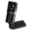Glossy Black Mini Camera with Voice Detection