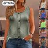 Women's Fashion Casual Sleeveless O-Neck Blouses & Shirts