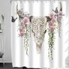 Hunting Flying Wild Ducks Shower Curtain,Bath Curtains Bathroom Decor Sets with Hooks Shower Bath Curtain for Bathroom
