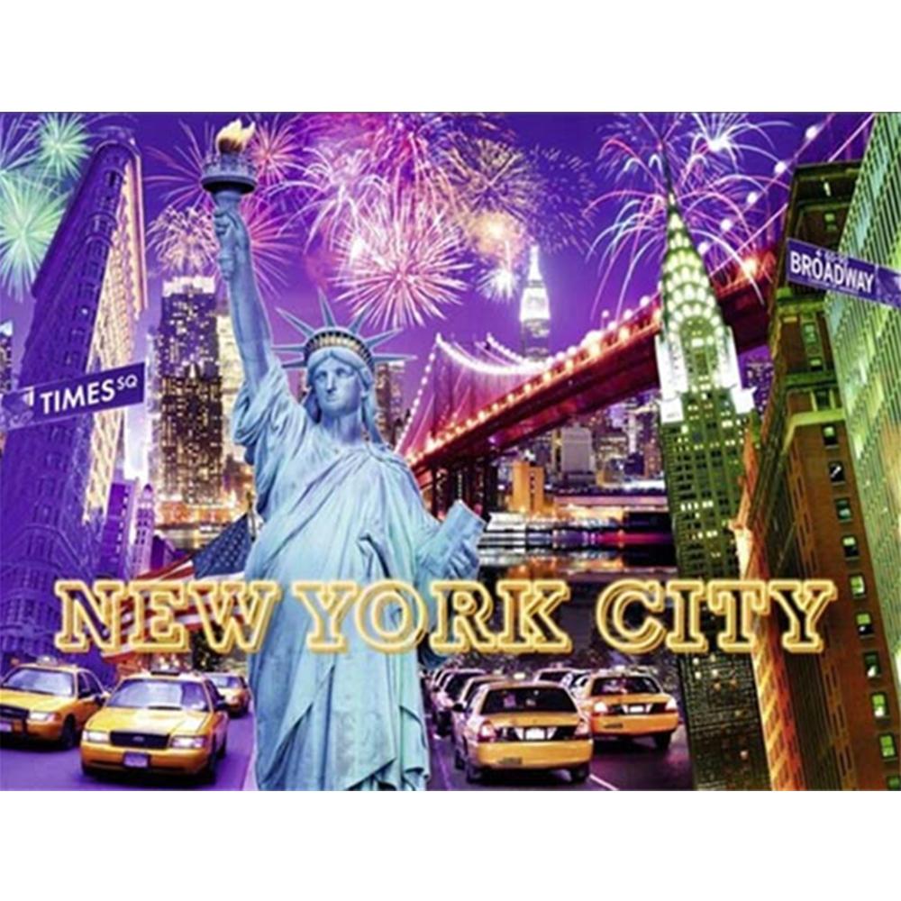 5D DIY Full Drill Diamond Painting City Venice Art Rhinestone Craft Kit Diamond Embroidery Landscape Mosaic Home Decor