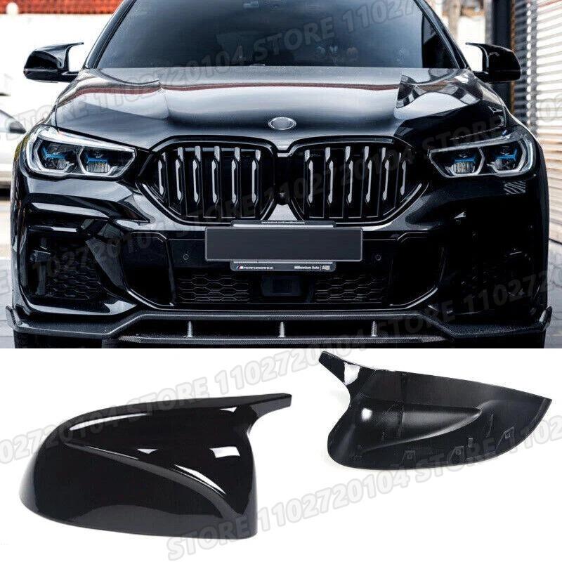 Für BMW 2018-2025 G01 G02 G05 G06 G07 X3 X4 X5 X6 X7 Seitenspiegelkappen für die Tür Flügelkappen 51168496623 51168496624