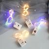 2M LED luci 3 modalità filo LED abbastanza stringa luce decorativa luce Lampu regalo di compleanno scatola/tre modalità di commutazione filo di acciaio luce stringa
