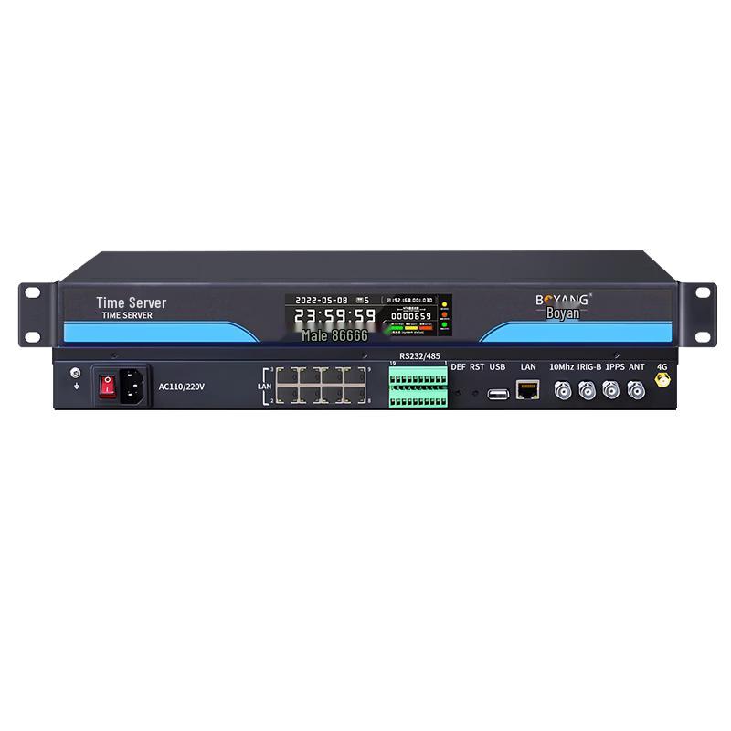 Boyang IEEE1588 NTP/PTP Network Time Server with Beidou/GPS