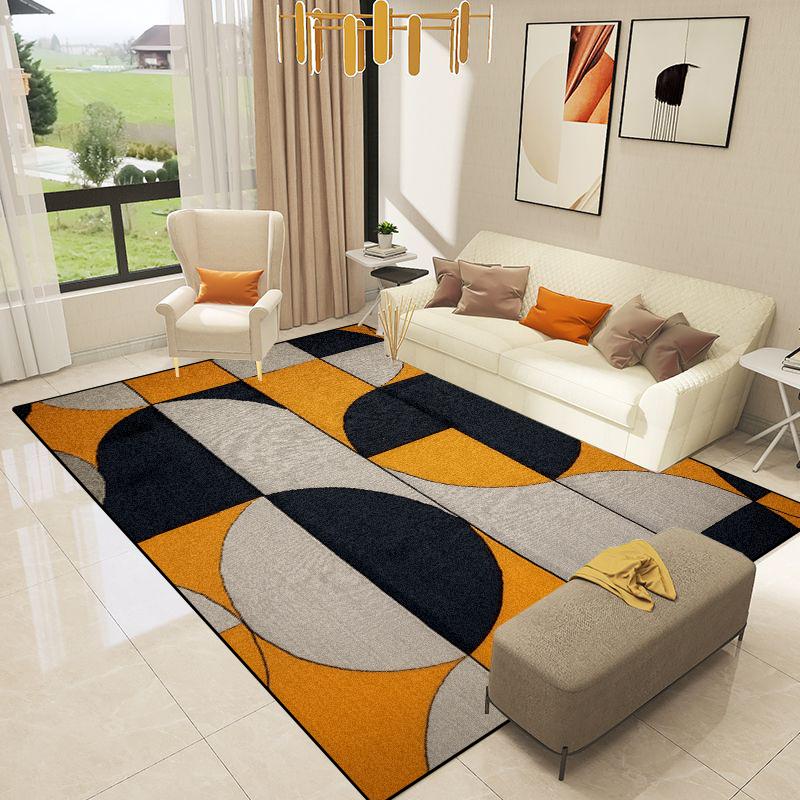 Nordic Decoratie Geometrie Tapijten Woonkamer Licht Luxe Vloerkleden Huis Sofa Gebied Vloermat Kamerdecor Hal Zacht Groot Tapijt