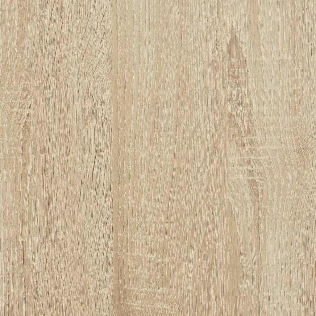 Desk in Sonoma Oak Finish 100 x 40 x 90 cm Particleboard
