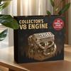 Engine Advent Christmas Calendar, 2025 Holiday Tree Countdown Calendar, 24pcs Different Engine Ornaments, Christmas Surprise Gift for Cars Lovers