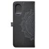 Flip case for Oppo A38 / A18, Mandala, black