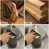 5pcs Water Sandpaper Papers 2000,2500,3000,5000,7000 Grit Mixed Wet Dry Sandpaper 9x3.6 Inch Silicon Carbide New Abrasive Tool