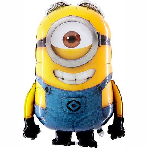 Minion Foil Balloon 14 1 Pc