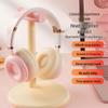 KE-26 Bluetooth 5.3 Over-Ear Headphones with Low Latency and Dopamine Color Scheme