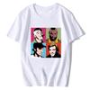 Das Awarhol Team T-Shirt Warhol Das A-Team Serie Series Porträt Parodie Grafik T-Shirts Lustig Retro Mashup TV Oberteile Camisetas