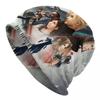 Chocobo Yellow Bird Adventure Motorhaube Hüte Hip Hop Strickmütze Herbst Winter Warm Final Fantasy Science Game Skullies Beanies Caps