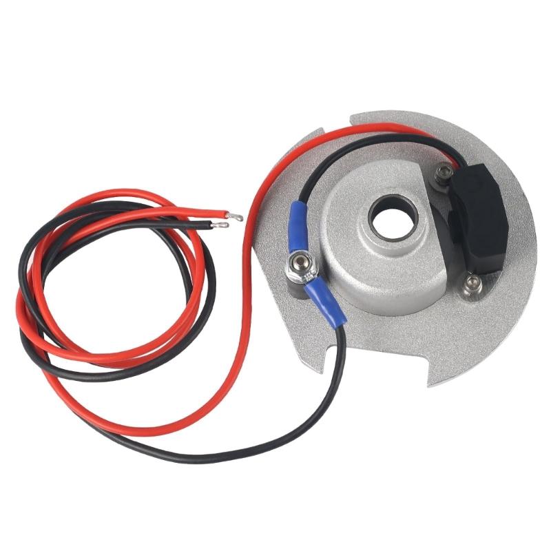Ignitor Repair Parts 1247 Electronic Ignition Conversion for 4 Cylinder Easy Installation Improved Fuel Efficiency