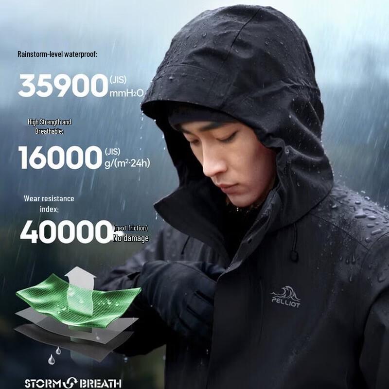 PELLIOT Classic 2.0 Men's Outdoor Shell Jacket