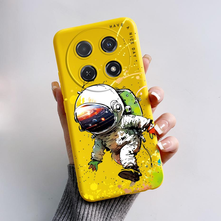 For Huawei nova 12i Case Huawei nova 12i Phone Case Huawei nova 12I CTR-L81 6.7'' Cute Panda Shockproof Bumper Cover Soft Fundas