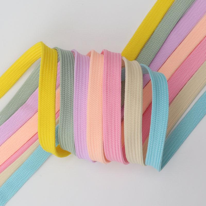 1 Paar Effen Platte Schoenveters Canvas Schoenveters voor Sneakers Vrouw Man Schoenveter Klassieke Tennisveters voor Schoenveters