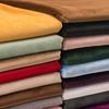 100x155cm țesătură de lux din catifea îngroșată din poliester țesătură de tapițerie din velur elastic pentru canapea, perdea, material de cusut bricolaj