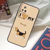 Beagle Puppy Dog Case For Xiaomi 14 13 Ultra 12 Lite 11T 12T 13T Pro POCO M6 X3 X5 X6 Pro F3 F5 M5s Cover