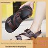 Men's Lightweight Cross-Strap Sandals - Dual-Use for Home & Outdoor, 2024 Summer Beach Fashion Trend