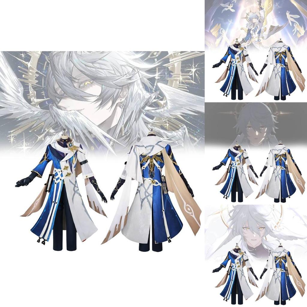 Honkai Star Rail Robin Cosplay Costume Set Party Accessories Fashion Gift Fans