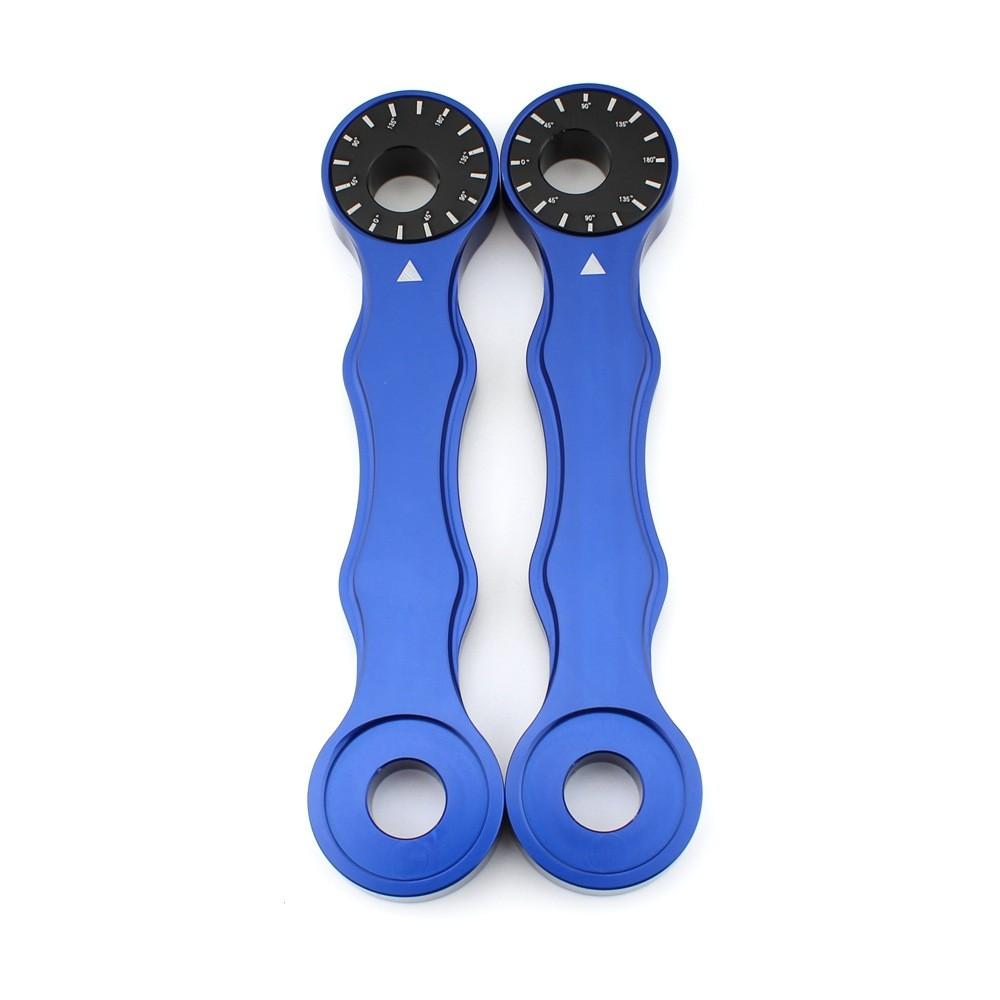 Biella di abbassamento resistente per motociclette Suzuki Drz400 E S Sm in colori eleganti
