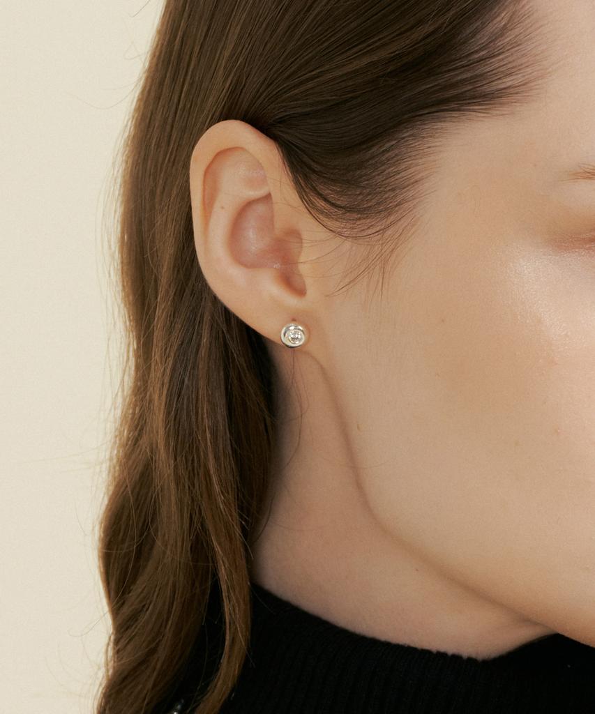 Matias Bud Earring (Silver)