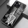 Goodnight Punpun Cool Anime Phone Case For IPhone 17 Pro Max 16 15 14 Pro Max 13 11 X Xs Xr 8 7Plus Glass Cover