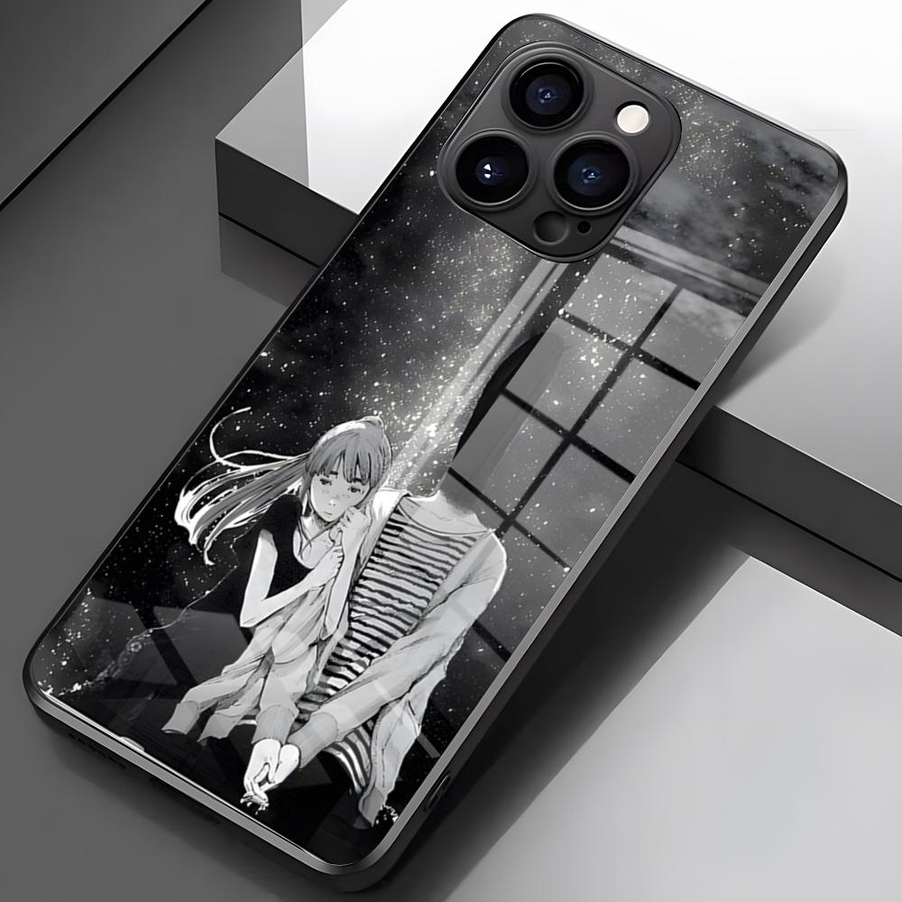 Goodnight Punpun Cool Anime Phone Case For IPhone 17 Pro Max 16 15 14 Pro Max 13 11 X Xs Xr 8 7Plus Glass Cover