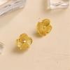 High-end Retro Geometric Titanium Steel Stud Earrings for Women - Niche Light Luxury Irregular Stainless Steel Accessories, Colorfast Design.